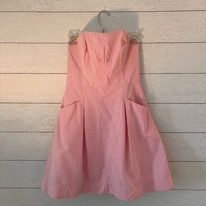 Lilly Pulitzer Seersucker Blossom Dress